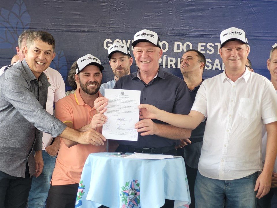 Der Es Casagrande Inaugura Obras E Anuncia Novos Investimentos Em